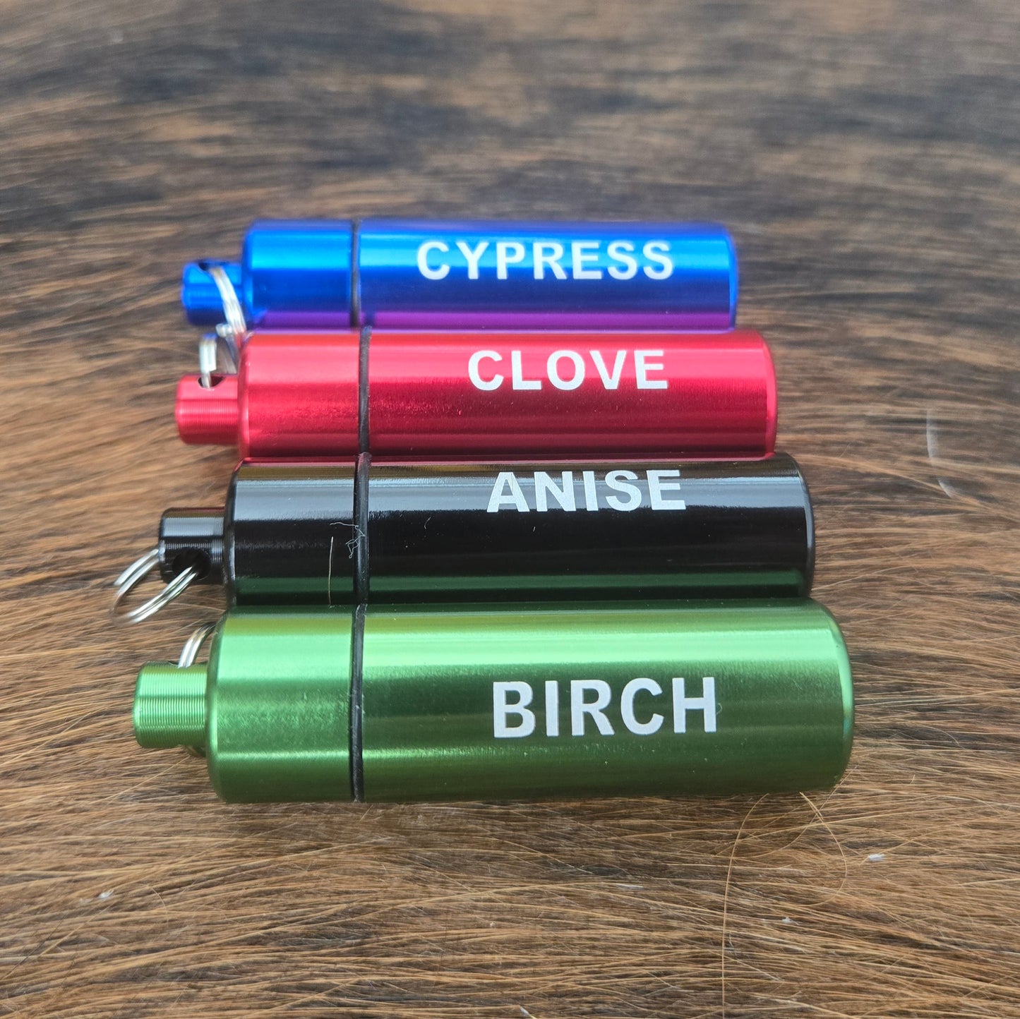 Magnetic Bullet Hides & Container Set - Birch