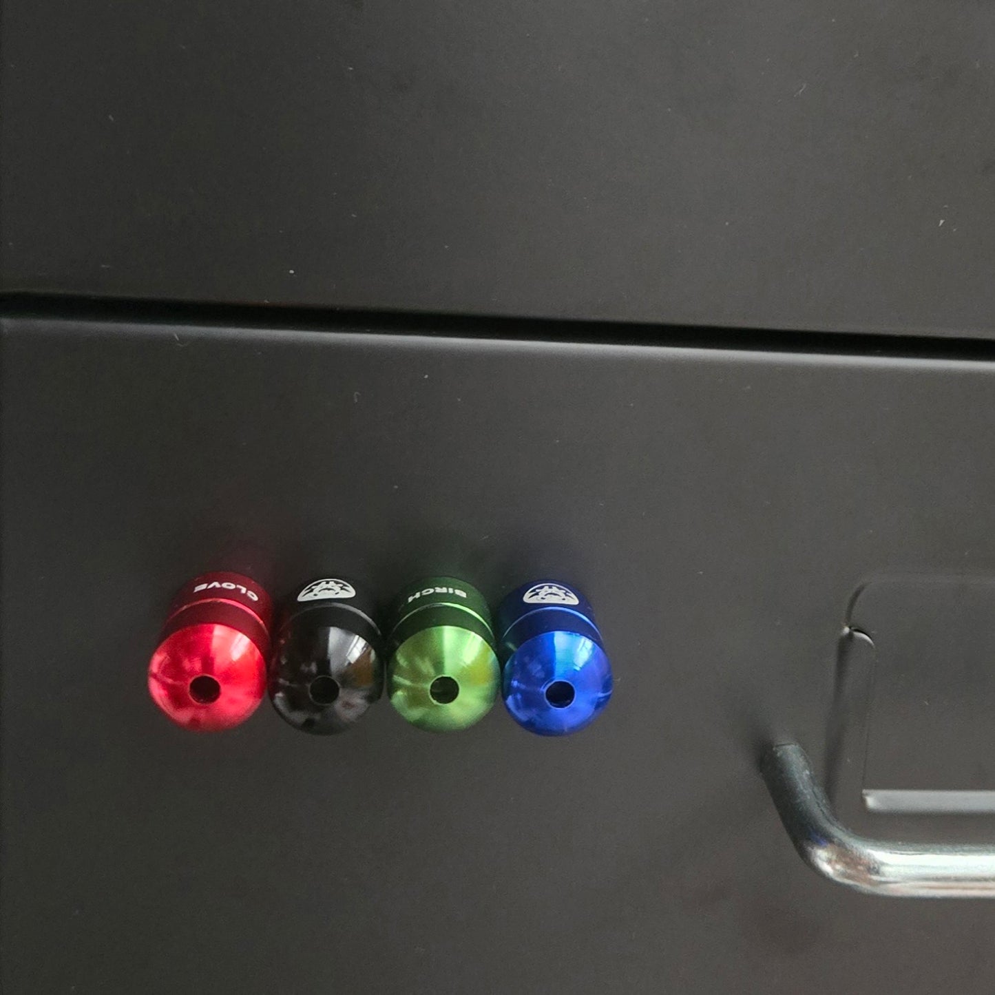 Magnetic Bullet Hides & Container Set - Birch