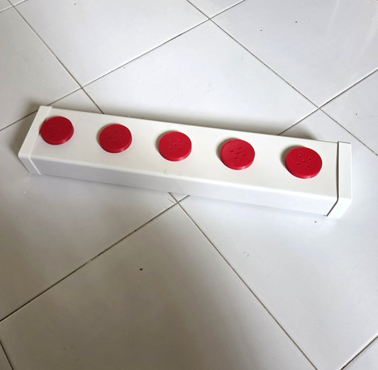 Linear Hide - 5 pots | 0.5m