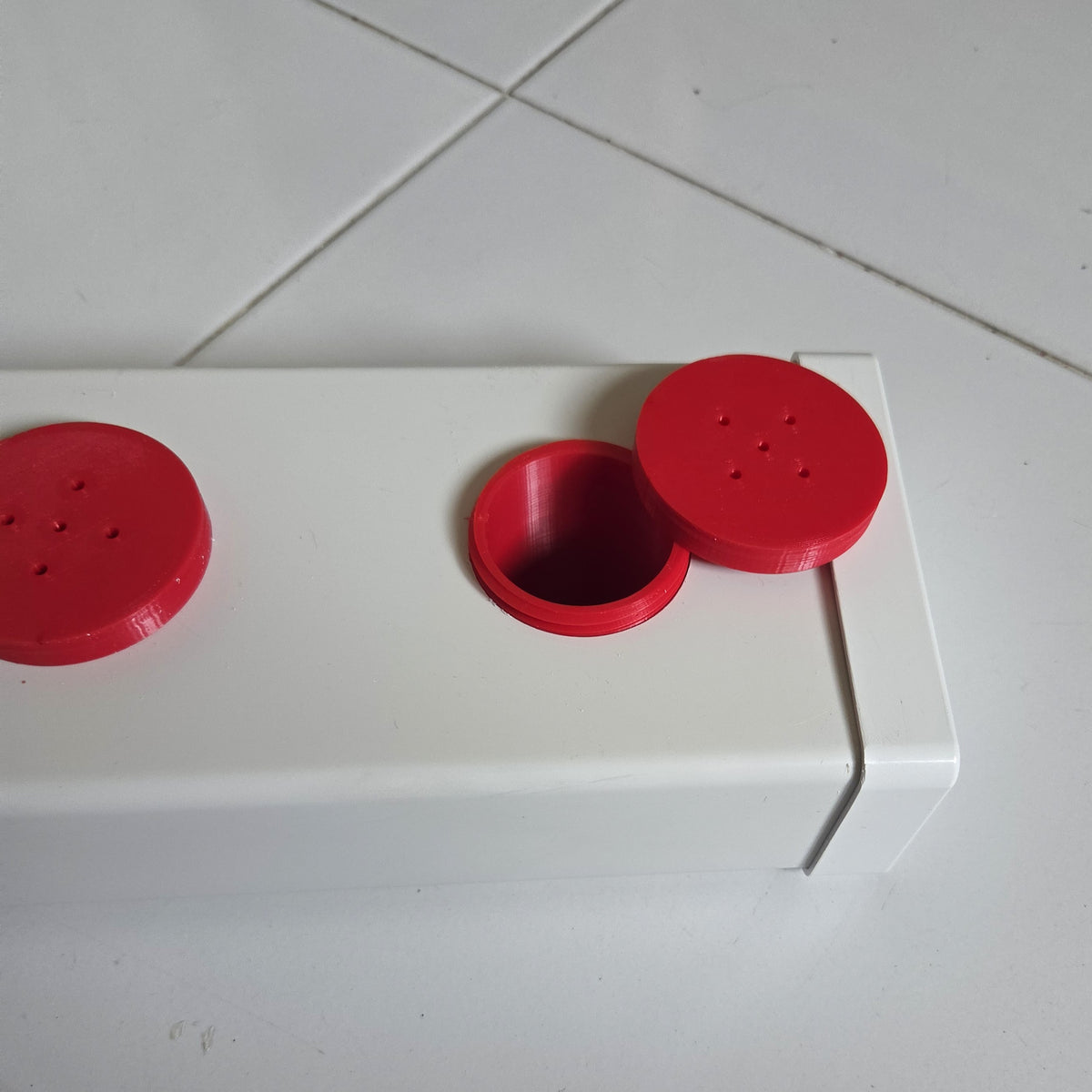 Linear Hide - 8 pots | 1m